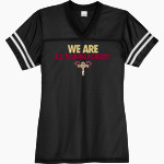 S.S. Training Academy Online Apparel Store <span class="pdp-name-mascot">Sport Science Training Academy</span> Sport-Tek Women's PosiChange Replica Jersey Front Thumbnail