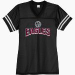GEORGE STEVENS ACADEMY EAGLES <span class="pdp-name-mascot">GEORGE STEVENS ACADEMY EAGLES</span> Sport-Tek Women's PosiChange Replica Jersey Front Thumbnail