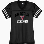 La Jolla Vikings <span class="pdp-name-mascot">La Jolla Vikings</span> Sport-Tek Women's PosiChange Replica Jersey Front Thumbnail