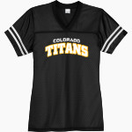 Colorado Titans The Official Online Store Sport-Tek Women's PosiChange Replica Jersey Front Thumbnail