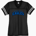 Jefferson Christian Eagles Sport-Tek Women's PosiChange Replica Jersey Front Thumbnail