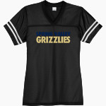 Spring Valley Grizzlies <span class="pdp-name-mascot">Spring Valley Grizzlies</span> Sport-Tek Women's PosiChange Replica Jersey Front Thumbnail