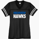 Highview Hawks <span class="pdp-name-mascot">Highview Elementary School Hawks</span> Sport-Tek Women's PosiChange Replica Jersey Front Thumbnail