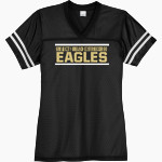 Grove City Area Sch Distr Soccer Bo Eagles <span class="pdp-name-mascot">Grove City Area Sch Distr Soccer Bo Eagles</span> Sport-Tek Women's PosiChange Replica Jersey Front Thumbnail