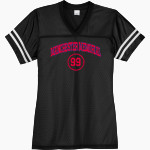 MANCHESTER MEMORIAL HIGH SCHOOL CRUSADERS <span class="pdp-name-mascot">MANCHESTER MEMORIAL CRUSADERS</span> Sport-Tek Women's PosiChange Replica Jersey Front Thumbnail