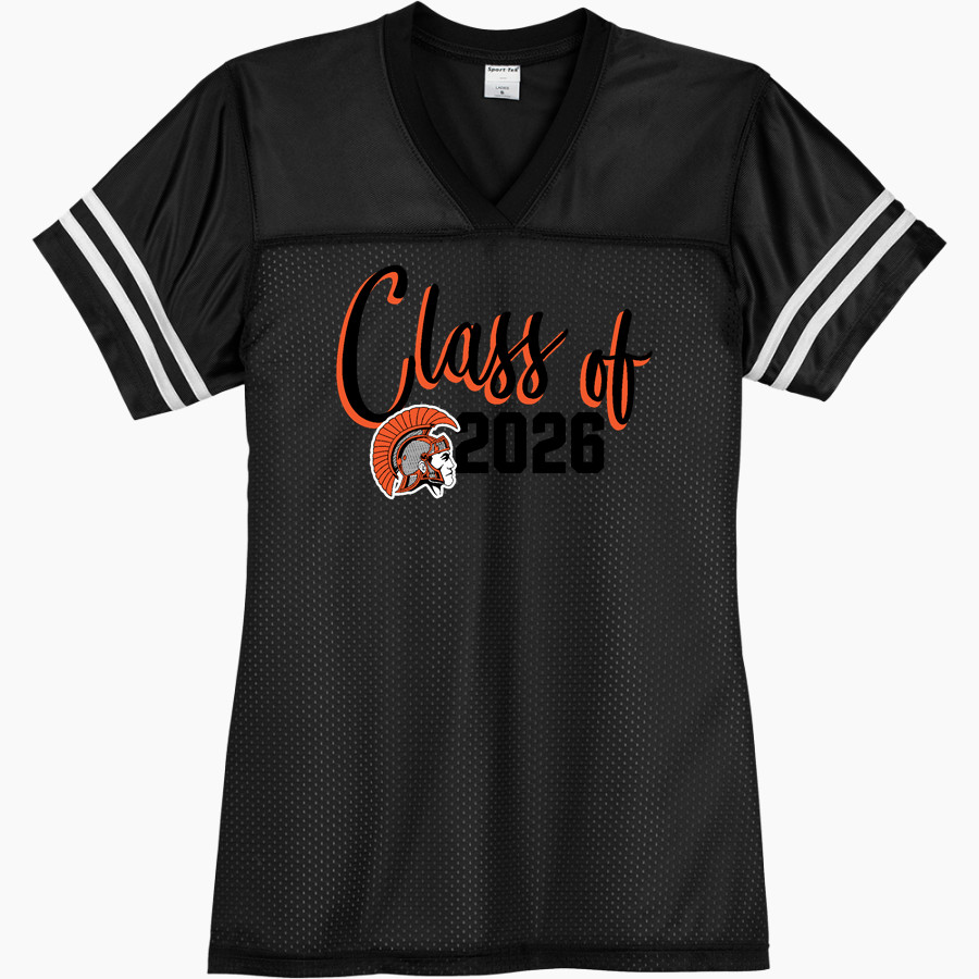 THORNAPPLE KELLOGG HIGH SCHOOL TROJANS Sport-Tek Women's PosiChange Replica Jersey