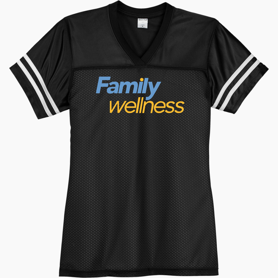 Sport-Tek Women's PosiChange Replica Jersey - Family Wellness Family ...