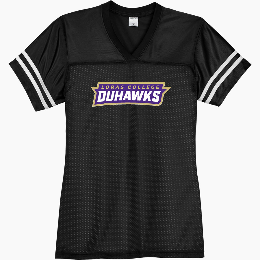 Loras College Duhawks <span class="pdp-name-mascot">Loras College Duhawks</span> Sport-Tek Women's PosiChange Replica Jersey
