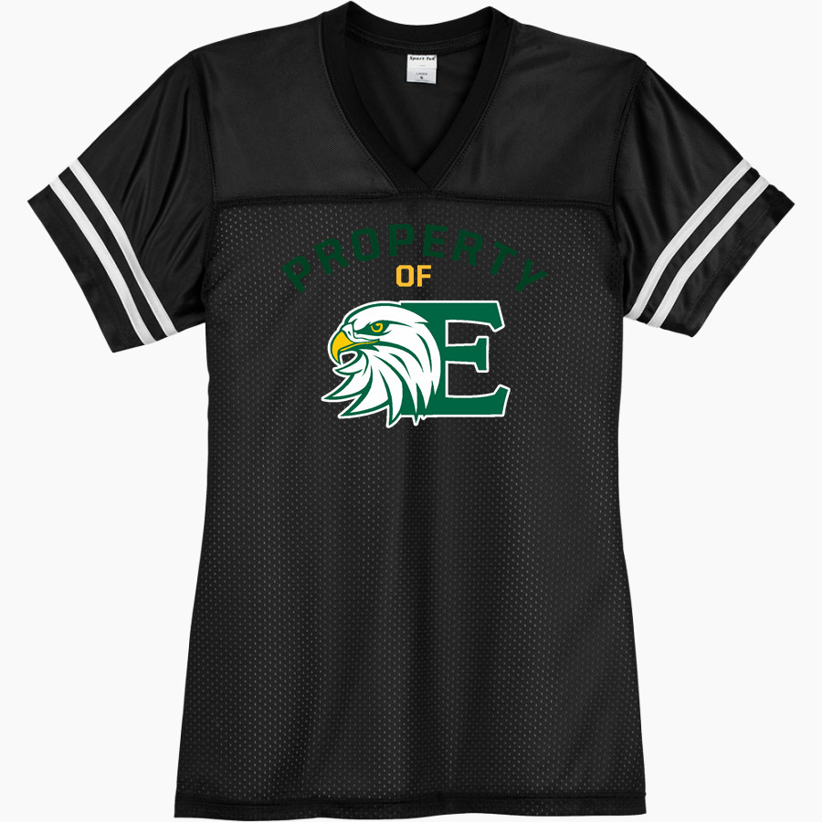 ENLOE HIGH SCHOOL EAGLES <span class="pdp-name-mascot">ENLOE EAGLES</span> Sport-Tek Women's PosiChange Replica Jersey