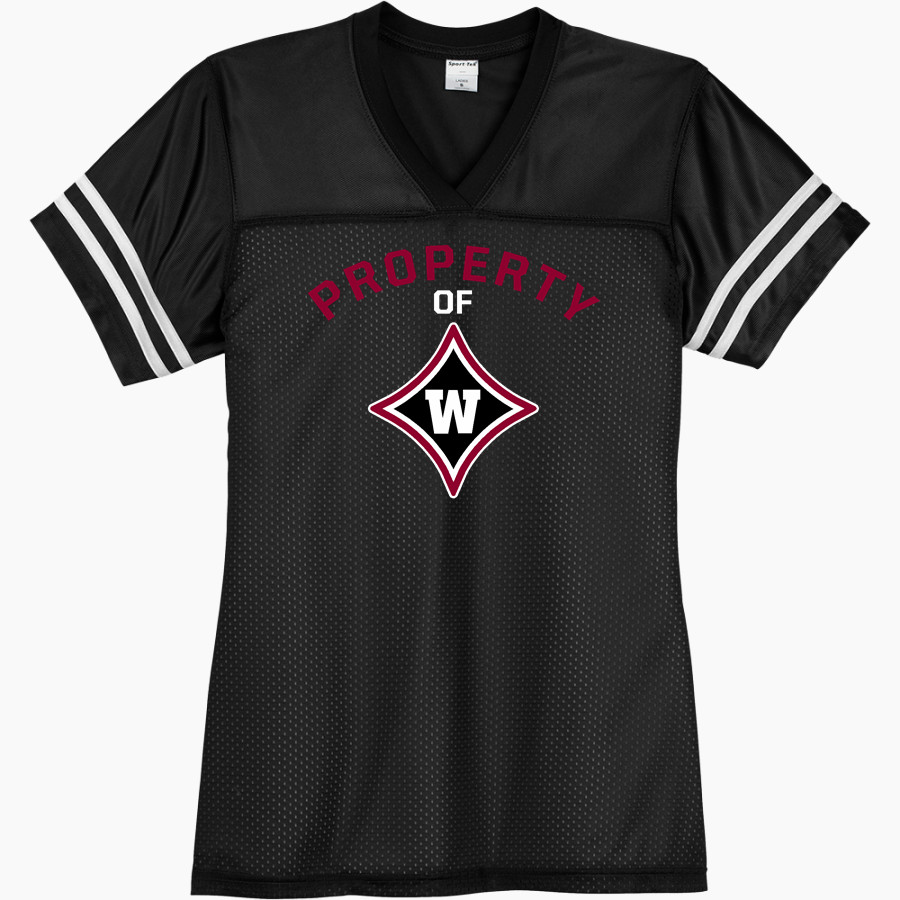 WANDO HIGH SCHOOL WARRIORS <span class="pdp-name-mascot">WANDO WARRIORS</span> Sport-Tek Women's PosiChange Replica Jersey