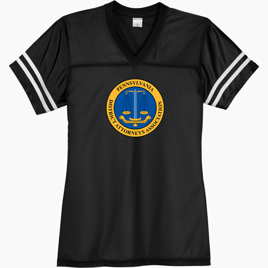 Pennsylvania District Attorneys Association Sport-Tek Women's PosiChange Replica Jersey