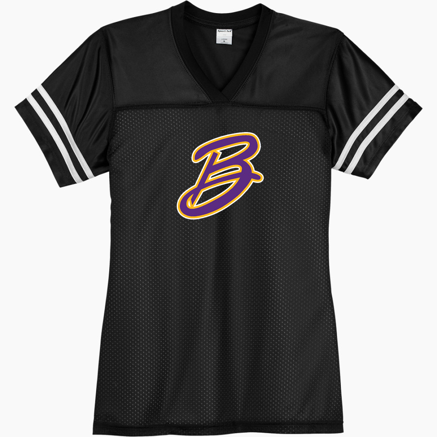 BELLBROOK GOLDEN EAGLES The Official Online Store <span class="pdp-name-mascot">BELLBROOK GOLDEN EAGLES</span> Sport-Tek Women's PosiChange Replica Jersey