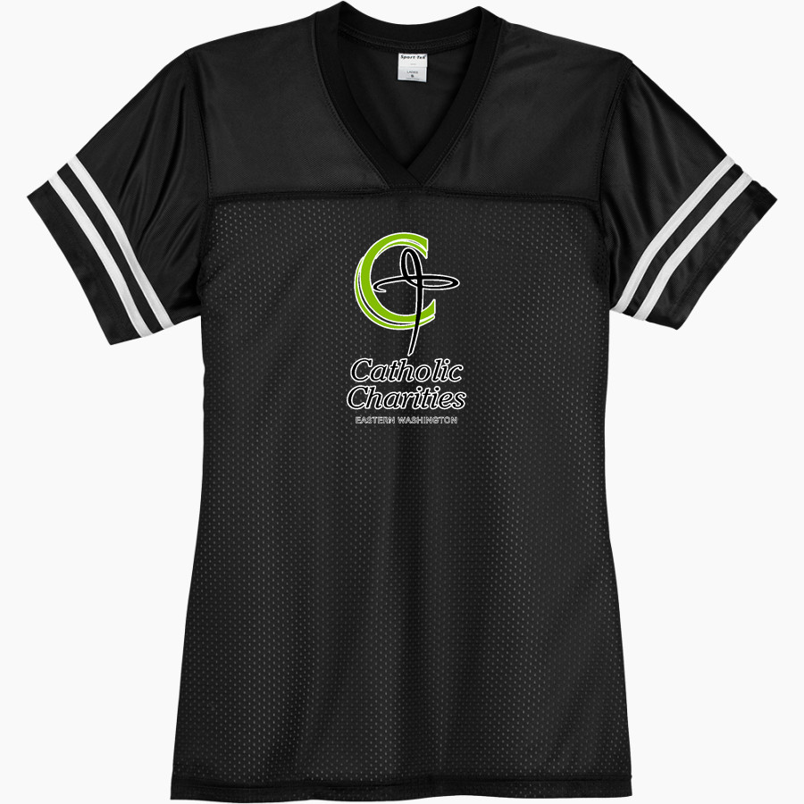 Catholic Charities of Eastern WA Catholic Charities Sport-Tek Women's PosiChange Replica Jersey