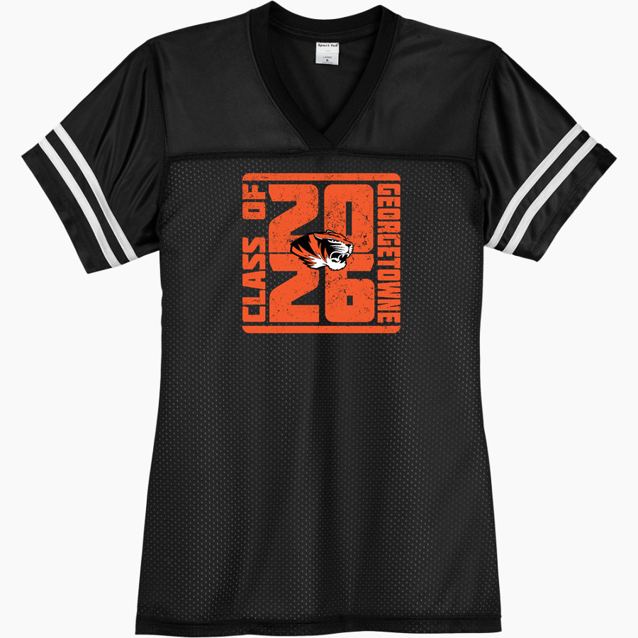 Georgetowne Tigers <span class="pdp-name-mascot">Georgetowne Tigers</span> Sport-Tek Women's PosiChange Replica Jersey