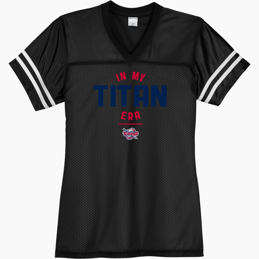 Detroit Mercy Titans Sideline Store <span class="pdp-name-mascot">UDM Titans</span> Sport-Tek Women's PosiChange Replica Jersey