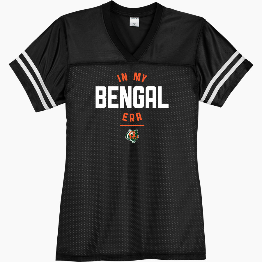 Plainfield East Bengals Sport-Tek Women's PosiChange Replica Jersey