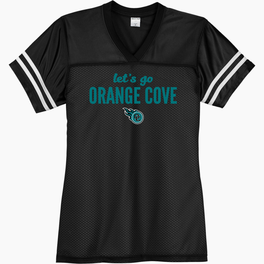 ORANGE COVE HIGH SCHOOL TITANS <span class="pdp-name-mascot">ORANGE COVE TITANS</span> Sport-Tek Women's PosiChange Replica Jersey