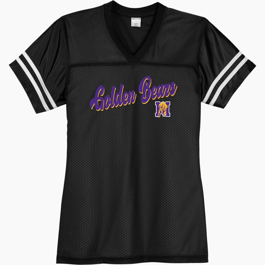 Miles Golden Bears Sport-Tek Women's PosiChange Replica Jersey