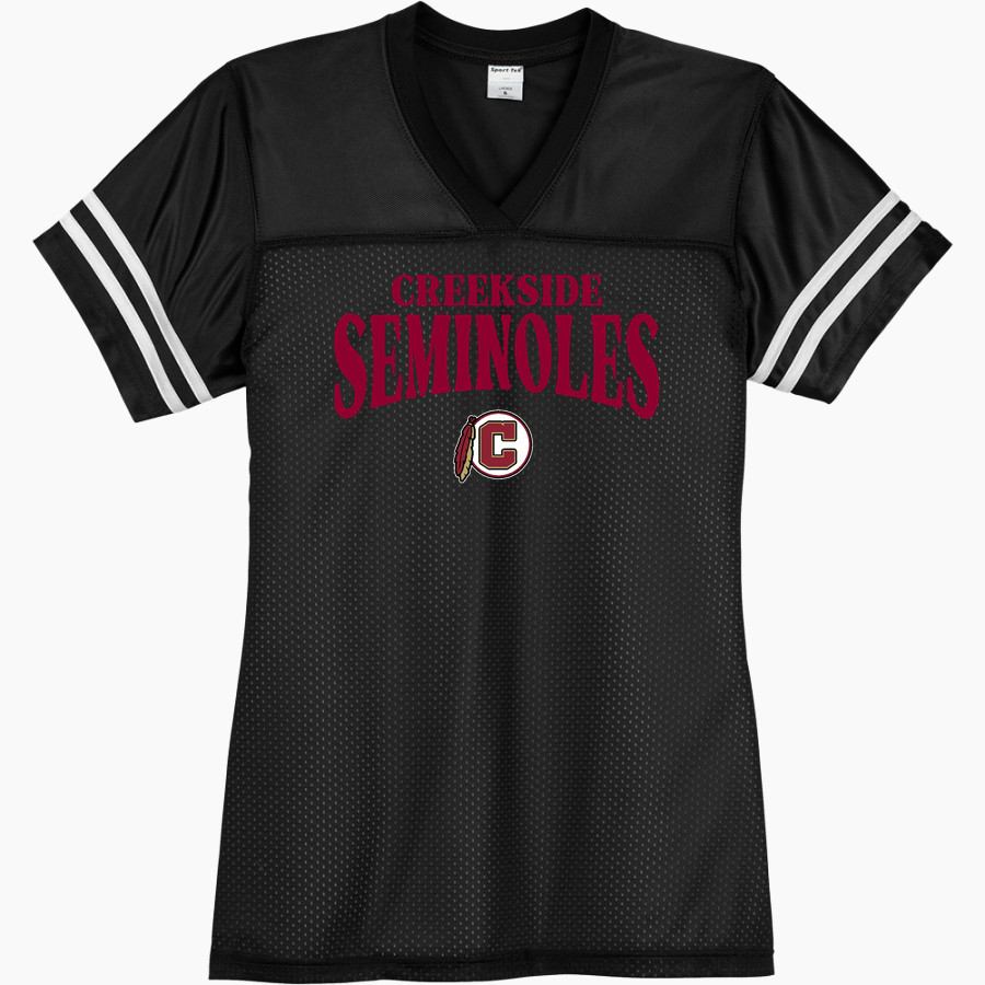 Creekside Seminoles Sport-Tek Women's PosiChange Replica Jersey