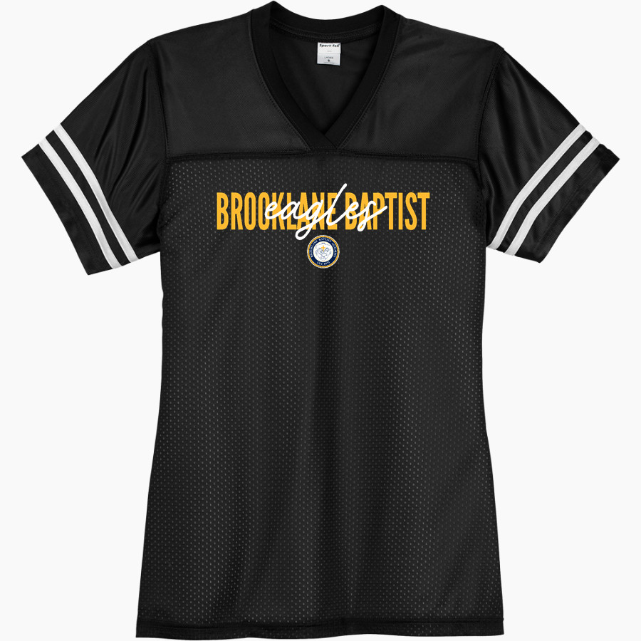 Brooklane Baptist Eagles Sport-Tek Women's PosiChange Replica Jersey