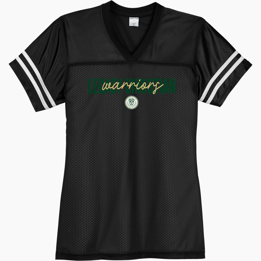 LEGACY CHRISTIAN WARRIORS <span class="pdp-name-mascot">LEGACY WARRIORS</span> Sport-Tek Women's PosiChange Replica Jersey