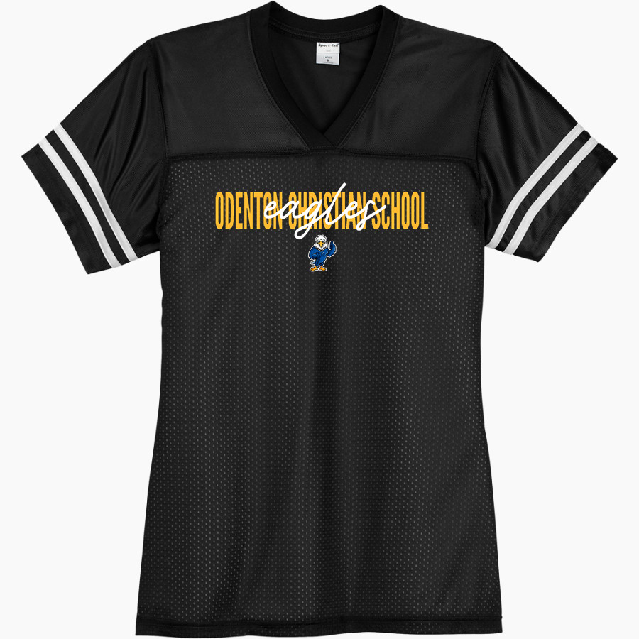 ODENTON CHRISTIAN SCHOOL EAGLES <span class="pdp-name-mascot">ODENTON EAGLES</span> Sport-Tek Women's PosiChange Replica Jersey