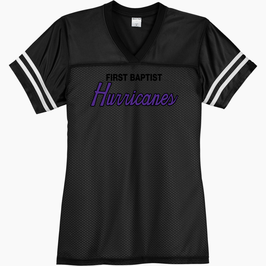 First Baptist Hurricanes <span class="pdp-name-mascot">First Baptist Hurricanes</span> Sport-Tek Women's PosiChange Replica Jersey