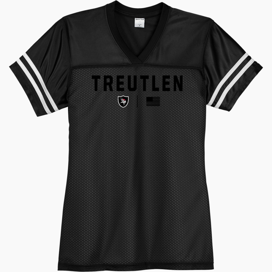 TREUTLEN HIGH SCHOOL VIKINGS <span class="pdp-name-mascot">TREUTLEN VIKINGS</span> Sport-Tek Women's PosiChange Replica Jersey
