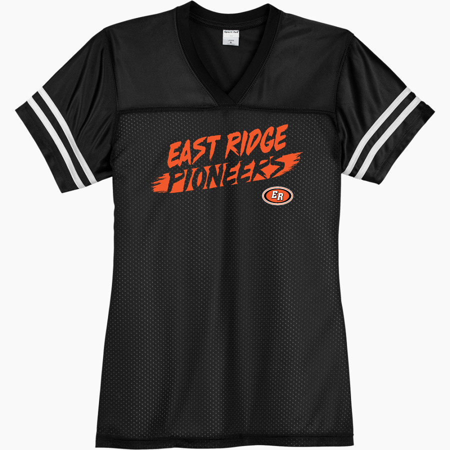 EAST RIDGE HIGH SCHOOL PIONEERS <span class="pdp-name-mascot">EAST RIDGE PIONEERS</span> Sport-Tek Women's PosiChange Replica Jersey