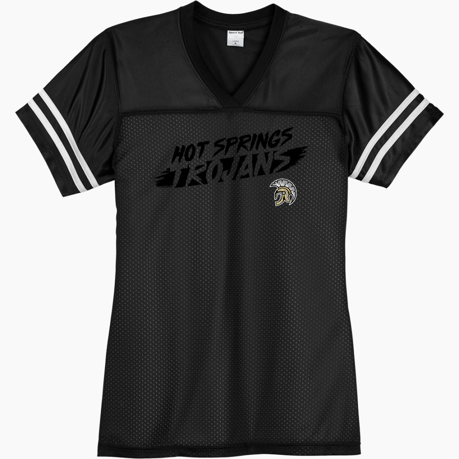 HOT SPRINGS HIGH SCHOOL TROJANS <span class="pdp-name-mascot">HOT SPRINGS TROJANS</span> Sport-Tek Women's PosiChange Replica Jersey