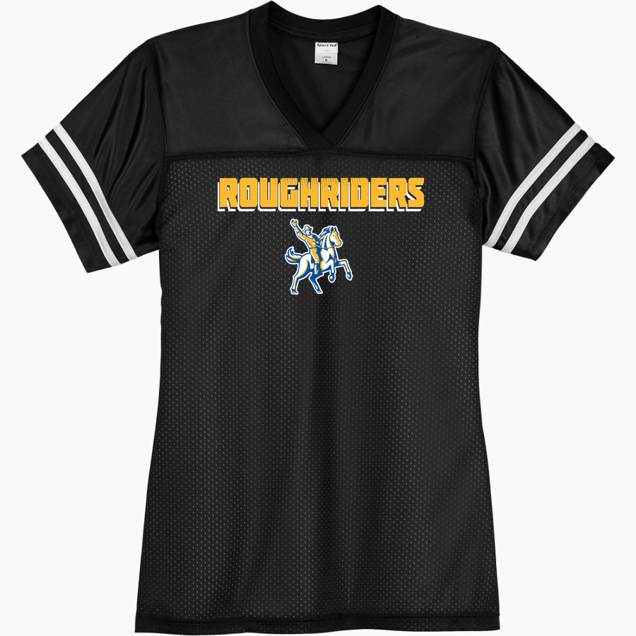 ROOSEVELT HIGH SCHOOL ROUGHRIDERS Sport-Tek Women's PosiChange Replica Jersey