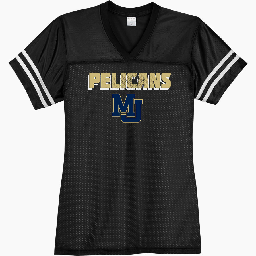 Morris Jeff Pelicans Sport-Tek Women's PosiChange Replica Jersey