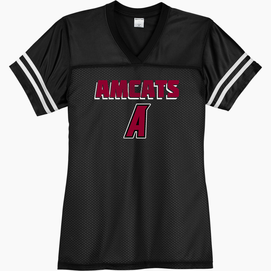 Anna Maria College Amcats Sport-Tek Women's PosiChange Replica Jersey