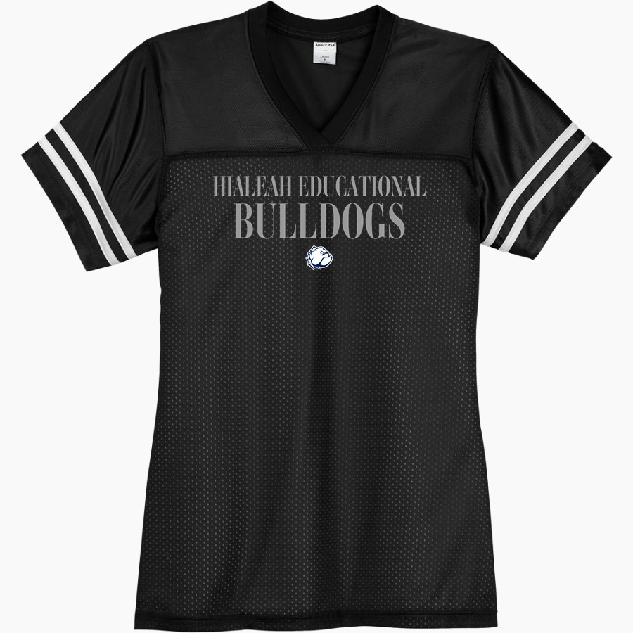 City Of Hialeah Educational Academy BULLDOGS Sport-Tek Women's PosiChange Replica Jersey
