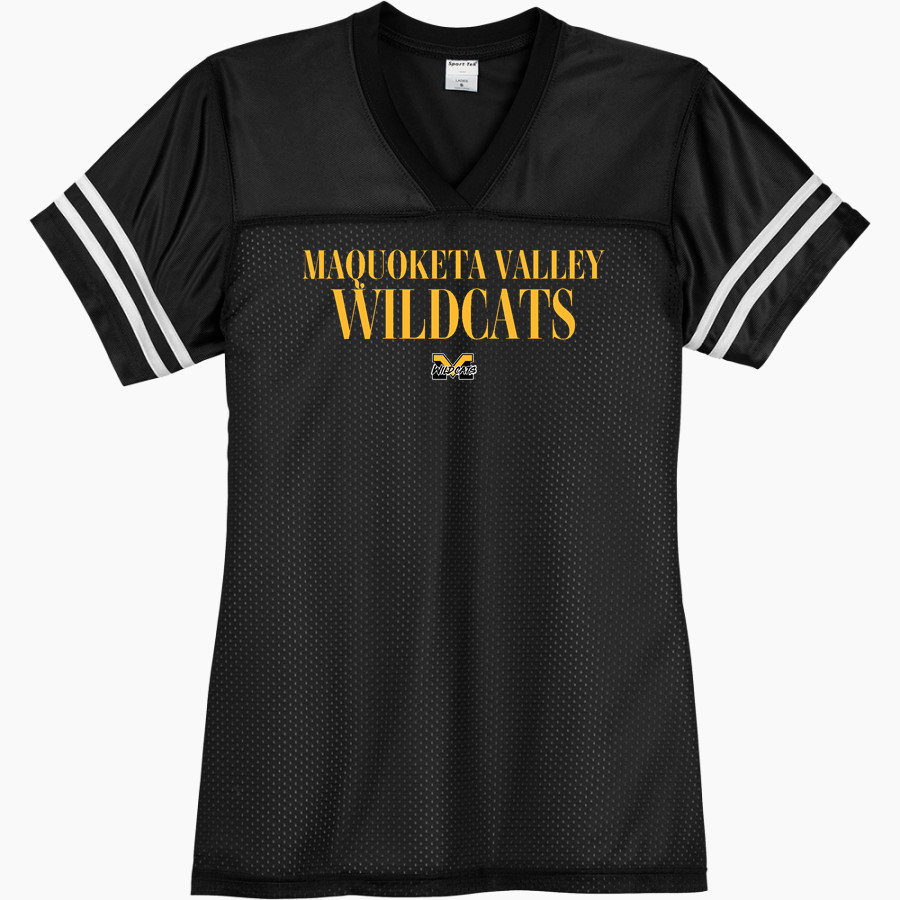 MAQUOKETA VALLEY HIGH SCHOOL WILDCATS <span class="pdp-name-mascot">MAQUOKETA VALLEY WILDCATS</span> Sport-Tek Women's PosiChange Replica Jersey