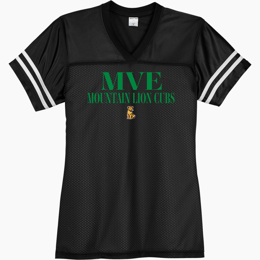 Methow Valley Elementary Mountain Lion Cubs <span class="pdp-name-mascot">Methow Valley Elementary School Mountain Lion Cubs</span> Sport-Tek Women's PosiChange Replica Jersey