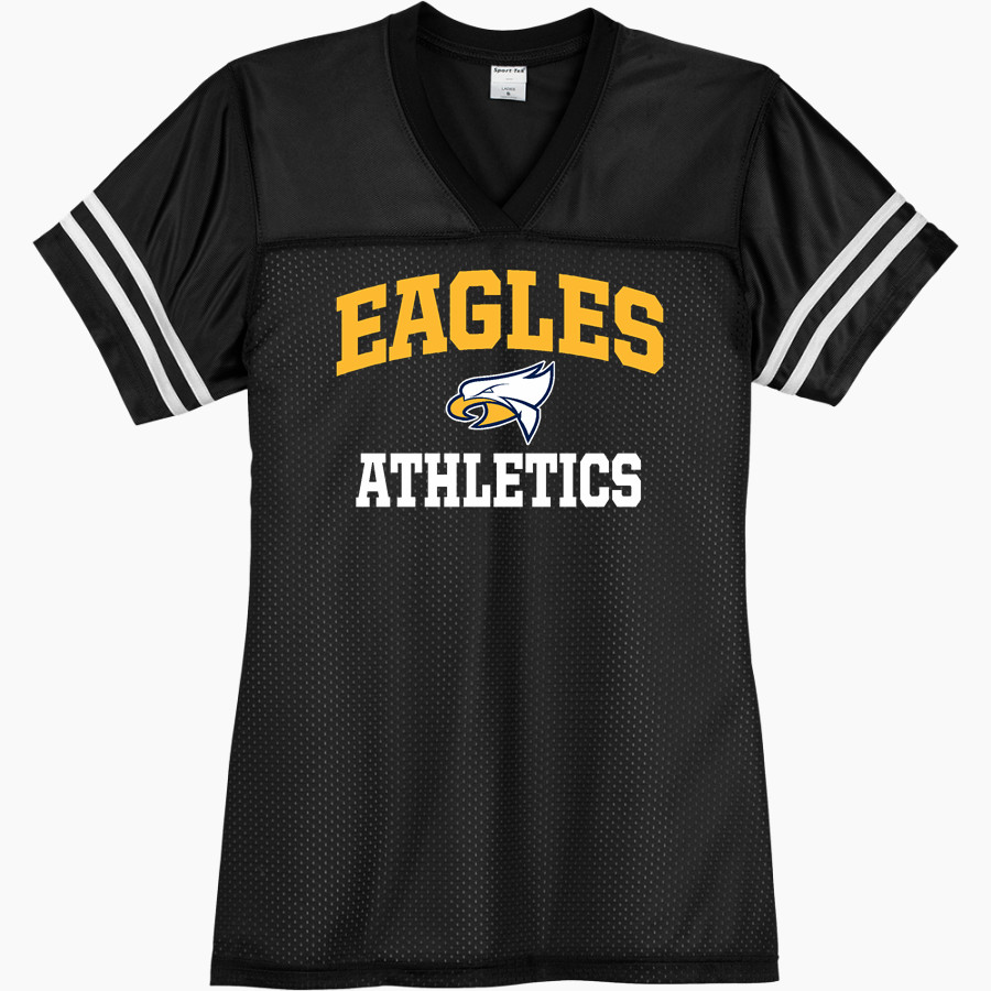 HUDSONVILLE HIGH SCHOOL EAGLES <span class="pdp-name-mascot">HUDSONVILLE EAGLES</span> Sport-Tek Women's PosiChange Replica Jersey