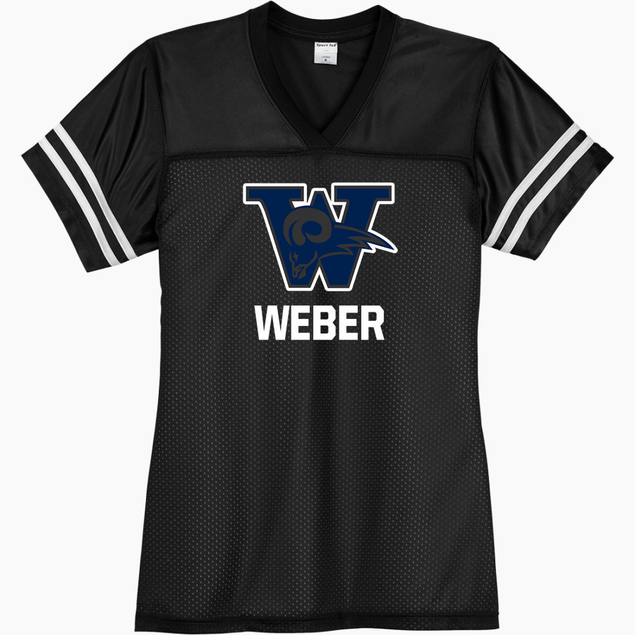 Weber Rams Sport-Tek Women's PosiChange Replica Jersey