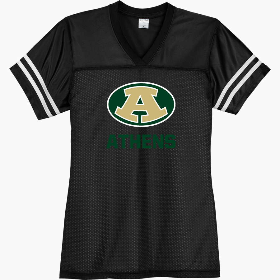 ATHENS HIGH SCHOOL BULLDOGS Sport-Tek Women's PosiChange Replica Jersey