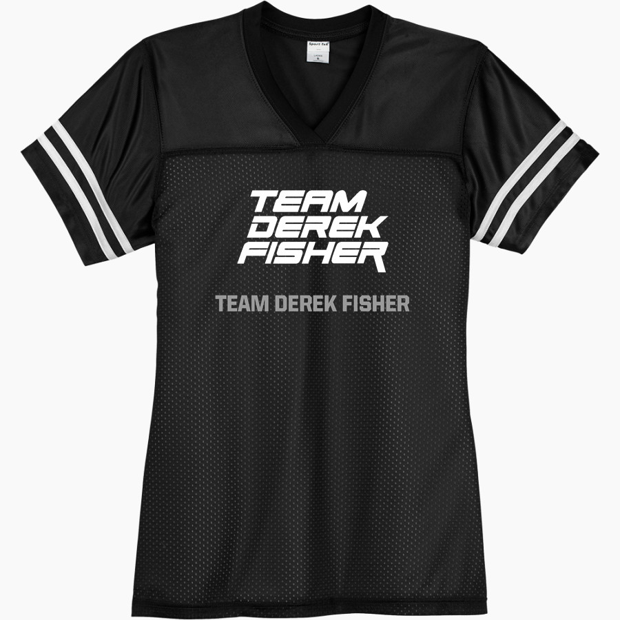 Be Better Foundation Team Derek Fisher Sport-Tek Women's PosiChange Replica Jersey