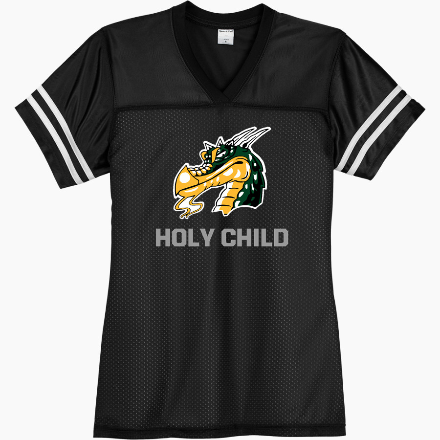 Holy Child Dragons <span class="pdp-name-mascot">Holy Child Academy Dragons</span> Sport-Tek Women's PosiChange Replica Jersey