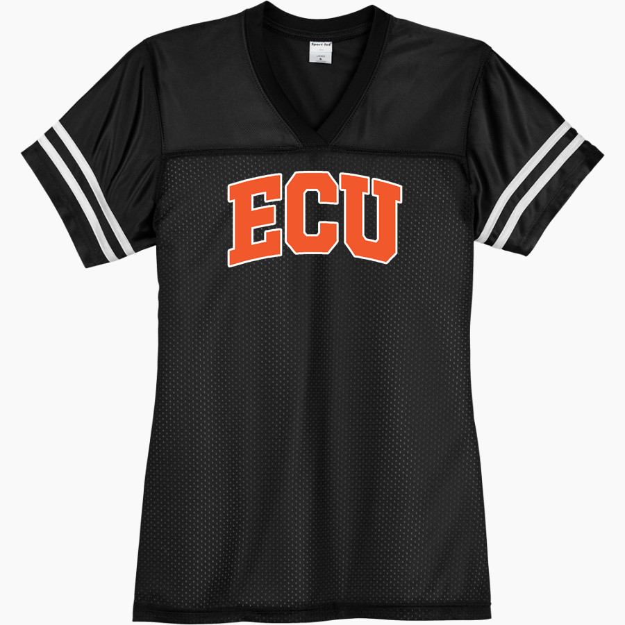 ECU Tigers <span class="pdp-name-mascot">East Central Tigers</span> Sport-Tek Women's PosiChange Replica Jersey