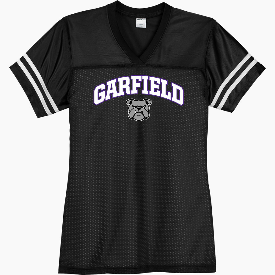 Garfield Bulldogs Sport-Tek Women's PosiChange Replica Jersey