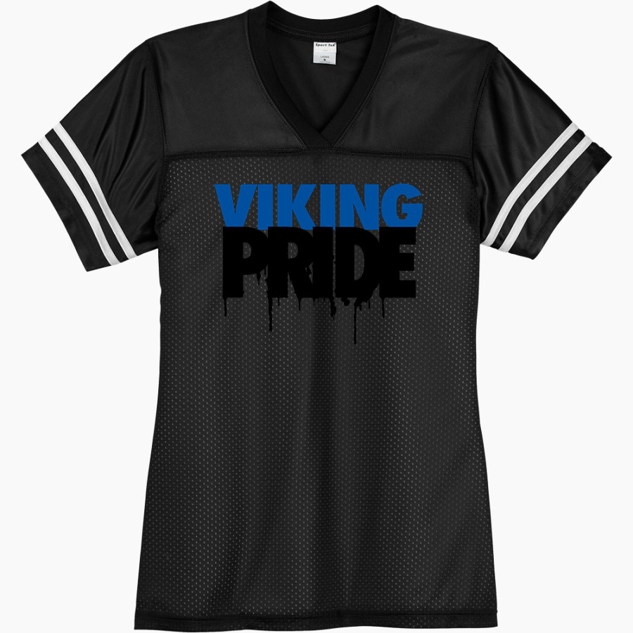 Winnebago Lutheran Vikings Online Store Sport-Tek Women's PosiChange Replica Jersey