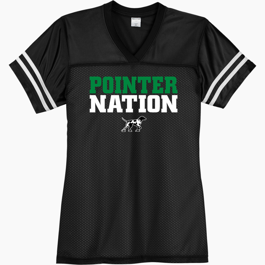 Van Buren Freshman Academy Pointers <span class="pdp-name-mascot">Van Buren Freshman Academy Pointers</span> Sport-Tek Women's PosiChange Replica Jersey