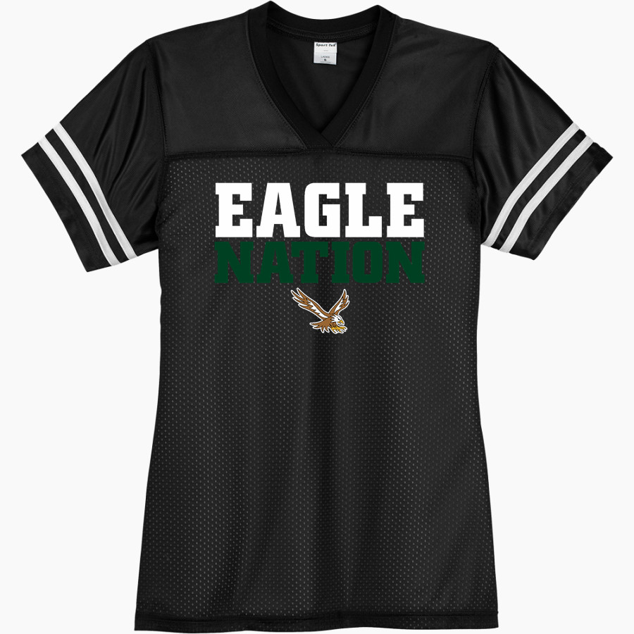 Evergreen Lutheran Eagles <span class="pdp-name-mascot">Evergreen Lutheran Eagles</span> Sport-Tek Women's PosiChange Replica Jersey