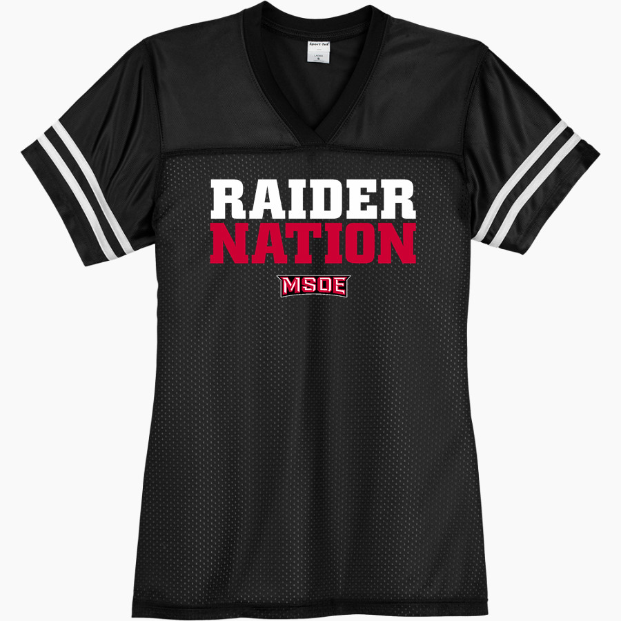Milwaukee School of Engineering Sport-Tek Women's PosiChange Replica Jersey