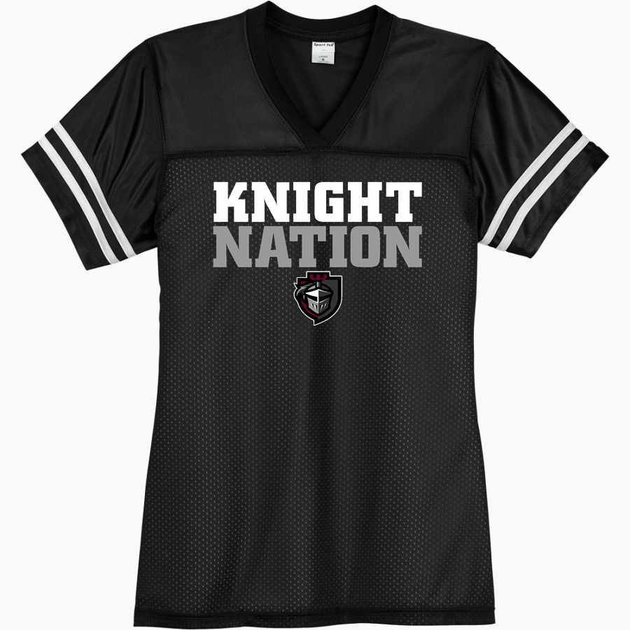 Lansingburgh Knights The Official Online Store Sport-Tek Women's PosiChange Replica Jersey