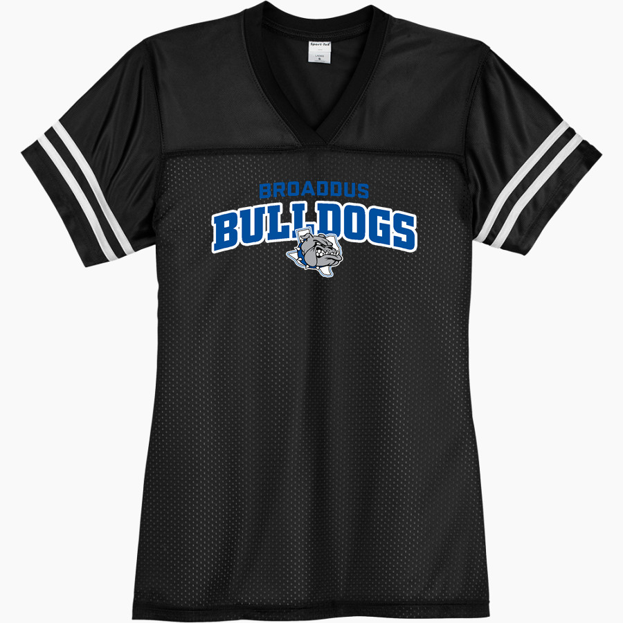 BROADDUS HIGH SCHOOL BULLDOGS <span class="pdp-name-mascot">BROADDUS BULLDOGS</span> Sport-Tek Women's PosiChange Replica Jersey