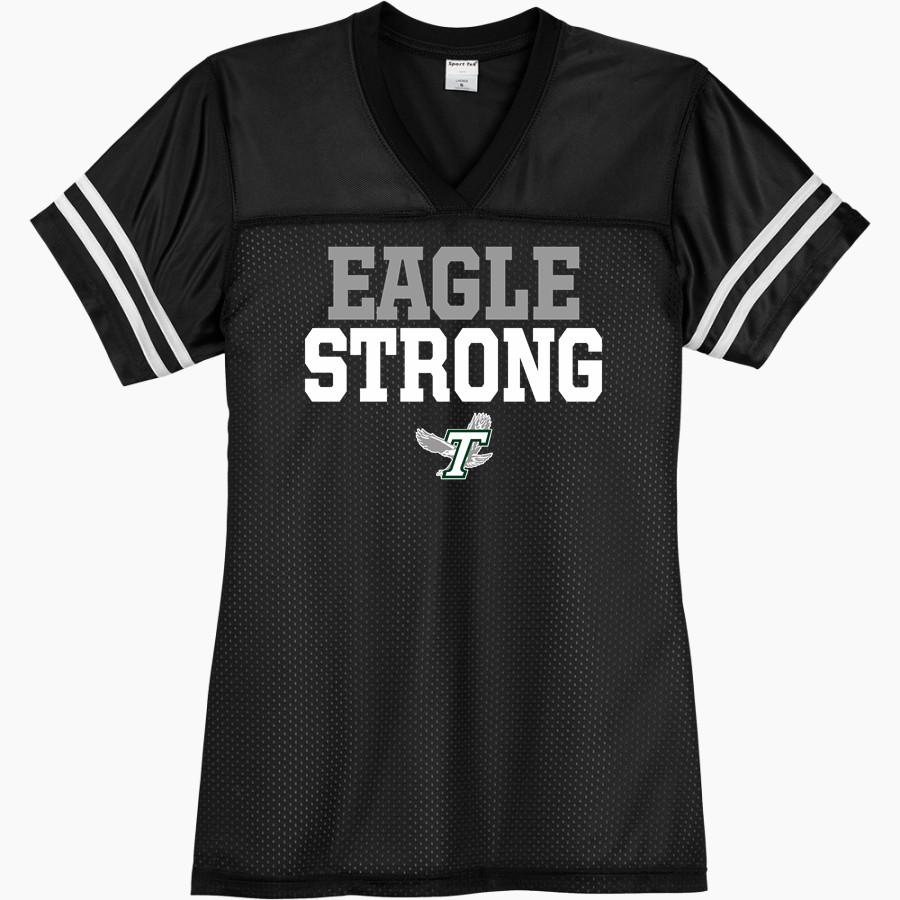 TEMPLETON HIGH SCHOOL EAGLES Sport-Tek Women's PosiChange Replica Jersey